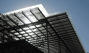 Energy efficient infrastructure includes buildings that produce, store and manage their own energy.