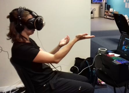 The Immersive Rehab app provides virtual reality physiotherapy