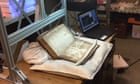 Fragments of medieval Merlin manuscript found in Bristol library reveal 'chaster' story