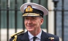 UK armed forces chief urges US to ‘stay strong’ and resist isolationism