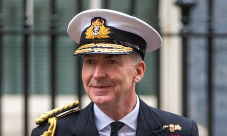 UK armed forces chief urges US to ‘stay strong’ and resist isolationism