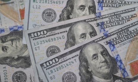 Benjamin Franklin on $100 bills