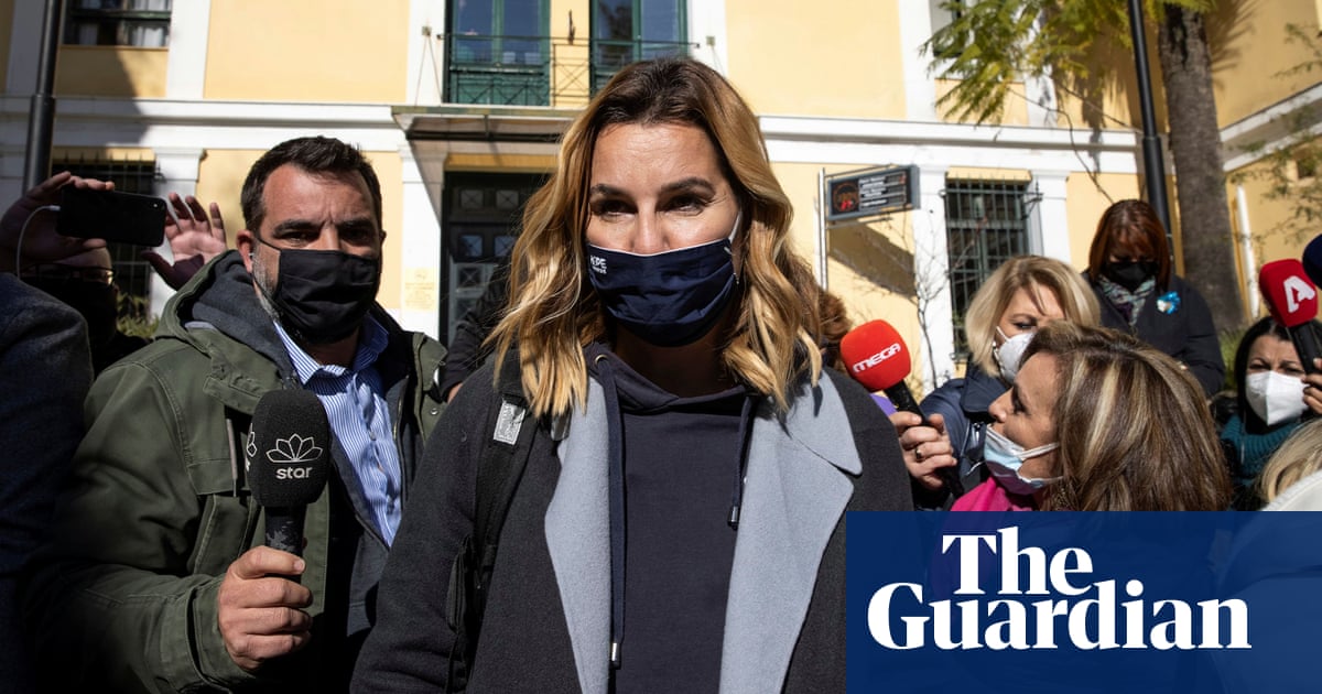 Rape trial of Greek sailing coach begins as #MeToo gains ground