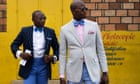 The evolution of men's suits