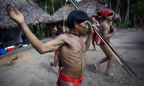 Yanomami tribe, Brazil