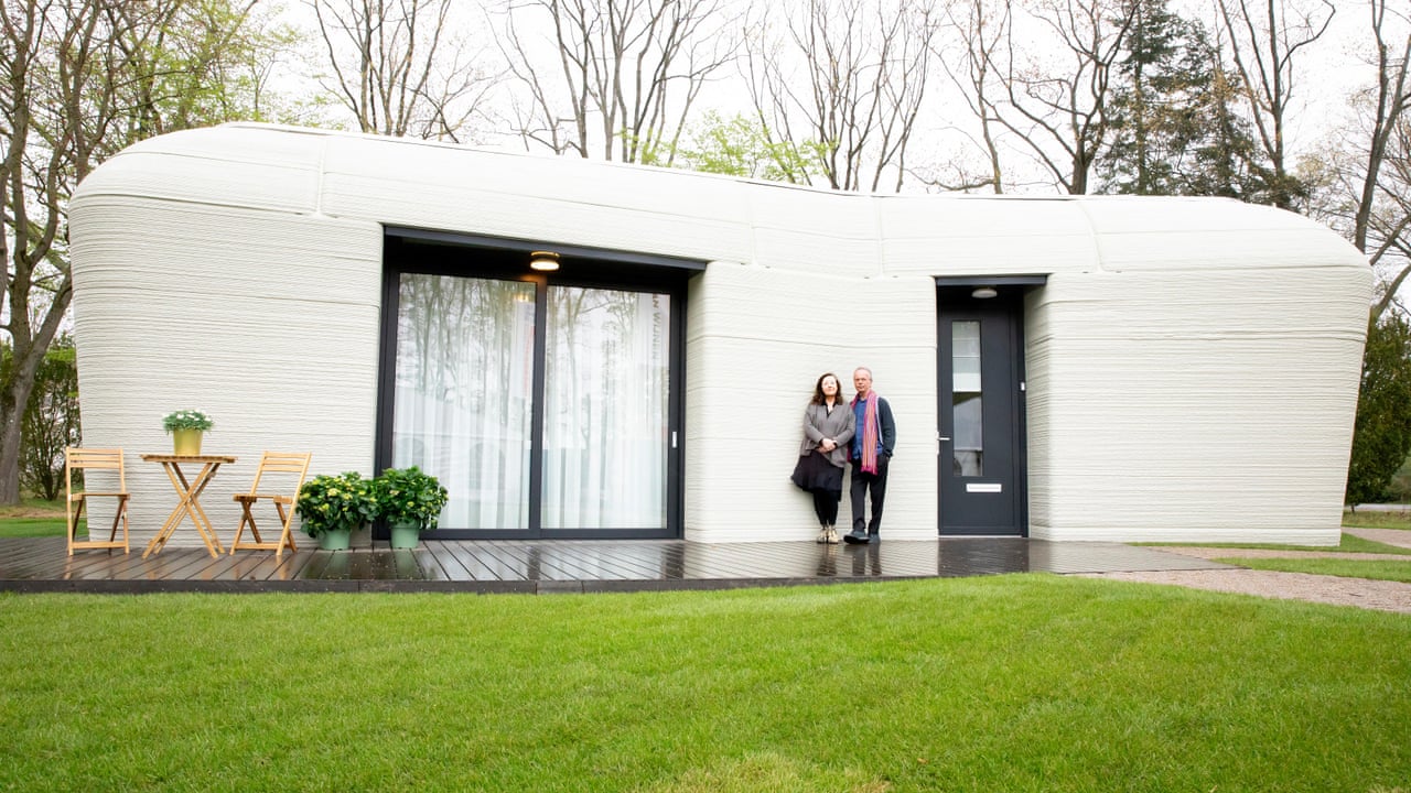 Europe’s first fully 3D – Printed house gets its first tenants Europe’s first fully 3D – Printed house gets its first tenants