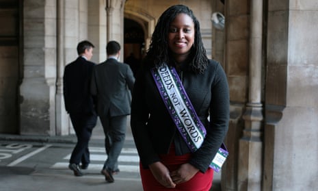 Labour MP and shadow equalities minister, Dawn Butler