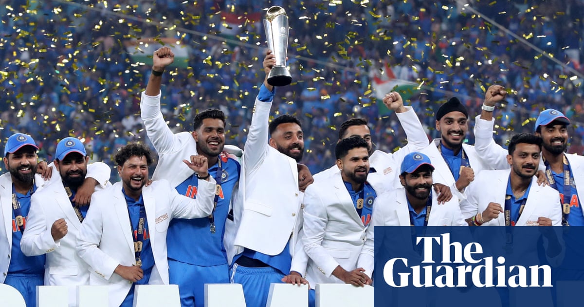 The Spin | We should love this India team but Champions Trophy felt a hollow triumph