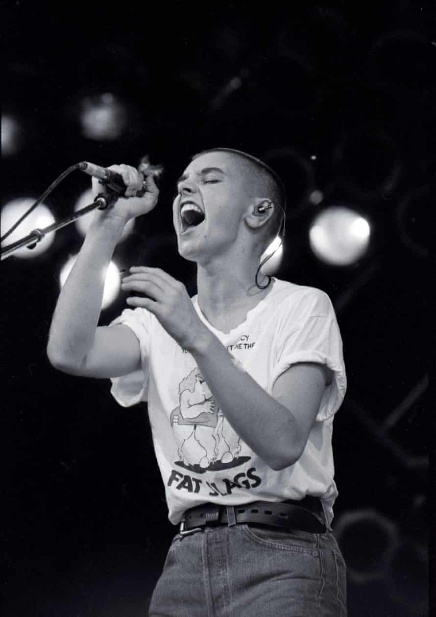 Sinead O’Connor.