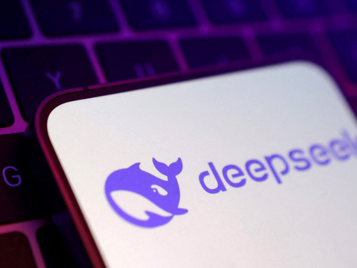 What is DeepSeek and why did US tech stocks fall? | DeepSeek | The Guardian