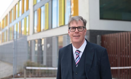 Richard Brown, the headteacher at the Urswick school.