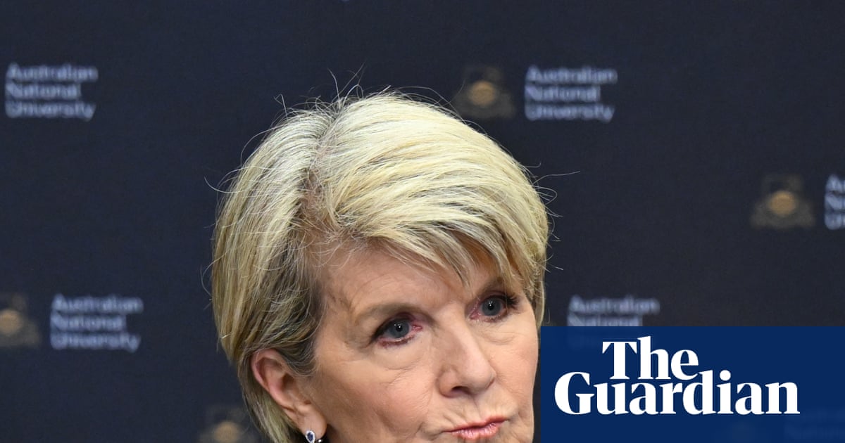 Julie Bishop resigns as Australian National University chancellor