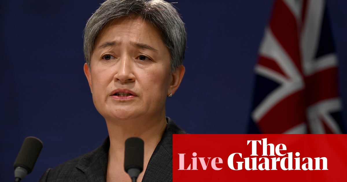 Australia politics live news: Penny Wong says PM ‘refusing to take responsibility in the Pacific’; 49 Covid deaths