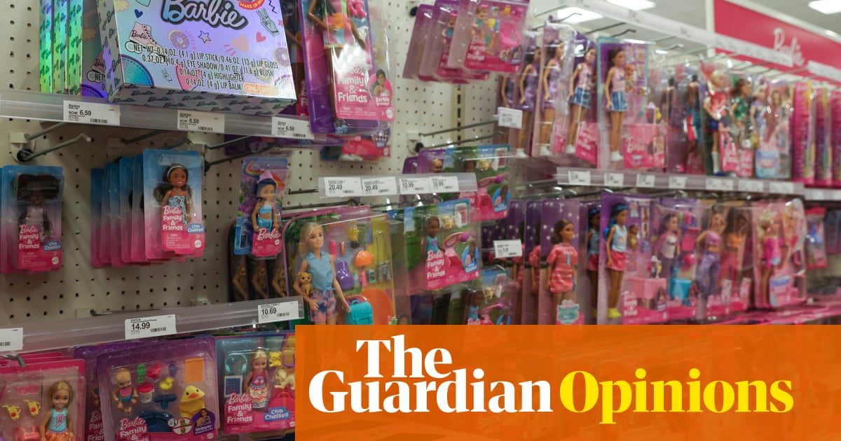 Why is Trump so fixated on toys for little girls? | Moira Donegan