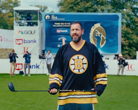 Adam Sandler in Happy Gilmore 2.