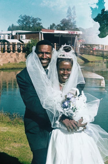 Mr and Mrs Makhubu, Newcastle, Madadeni, Wakkerstroom, 2007 (from the series Isivumelwano)