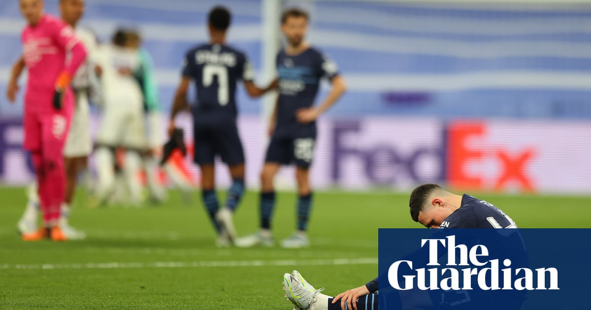 Systemic flaws of Guardiola’s City keep Champions League out of reach