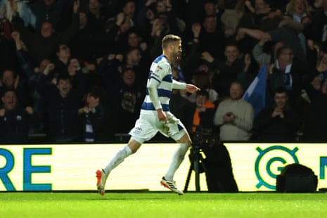 Sam Field makes it four and QPR are staying up!