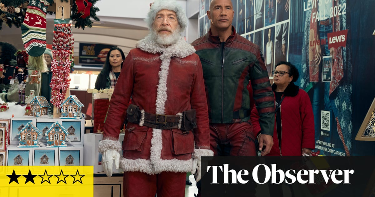 Red One review - charm-free festive caper with Dwayne Johnson