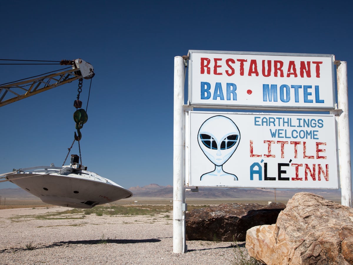 Something’s coming': is America finally ready to take UFOs