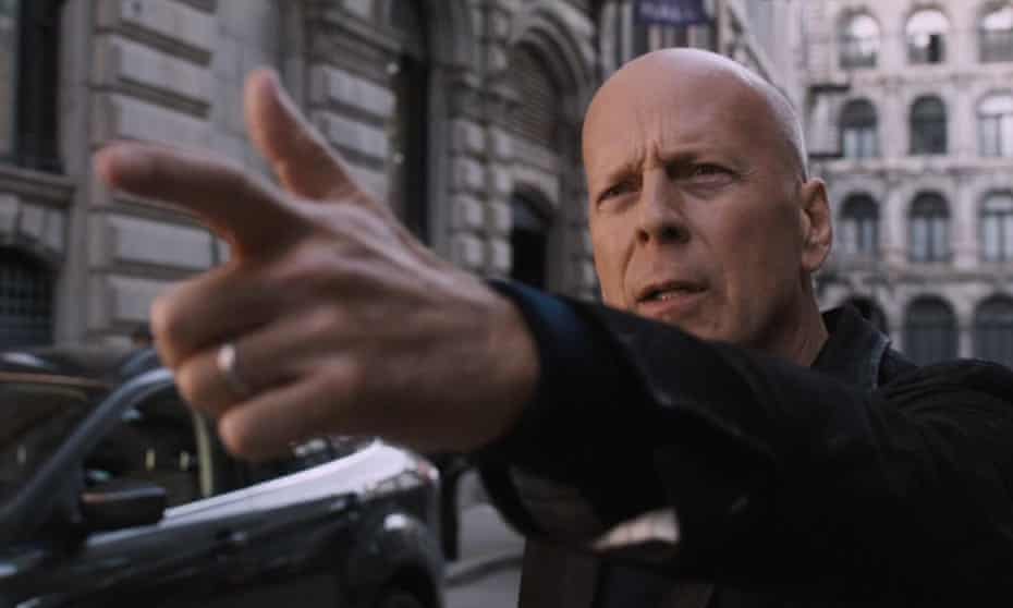 Lock and load... Bruce Willis in Death Wish.
