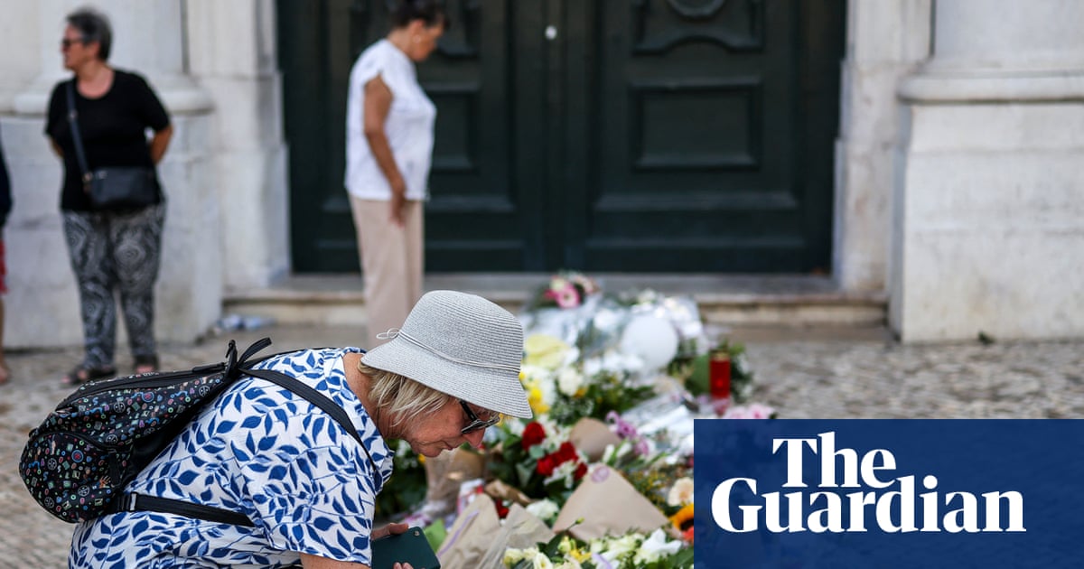 British couple killed in Lisbon funicular crash named