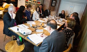 Richard Leese, Rebecca Chandy, Ben Andrews, Annette Bramley, Henri Murison, Kevin Hylton, Rachel Hall, Paul Miller, Liz Barnes, John Mothersole, Sarah Langlands and Luke Georghiou.