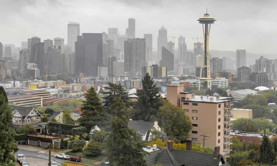 The Green Seattle Partnership, a city-nonprofit collaboration, has recruited volunteers who spent more than 1m hours planting 306,779 trees since 2005.