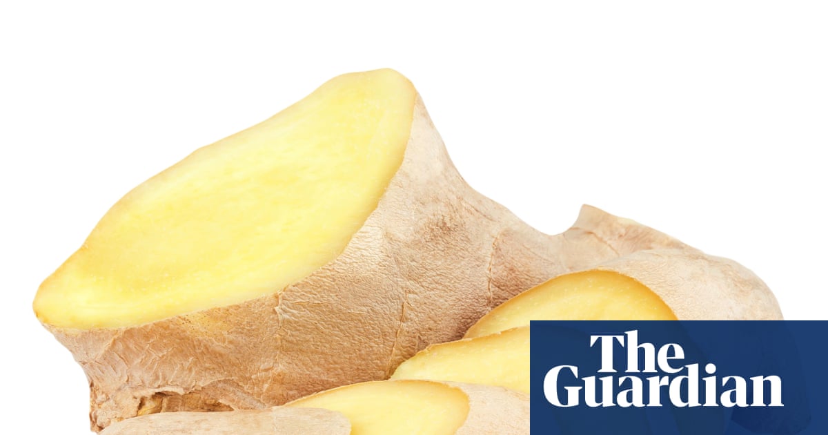 Why do we measure root ginger in ‘thumbs’ and centimetres rather than weight?