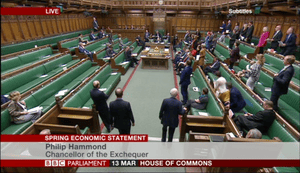 House of Commons, March 13 2019