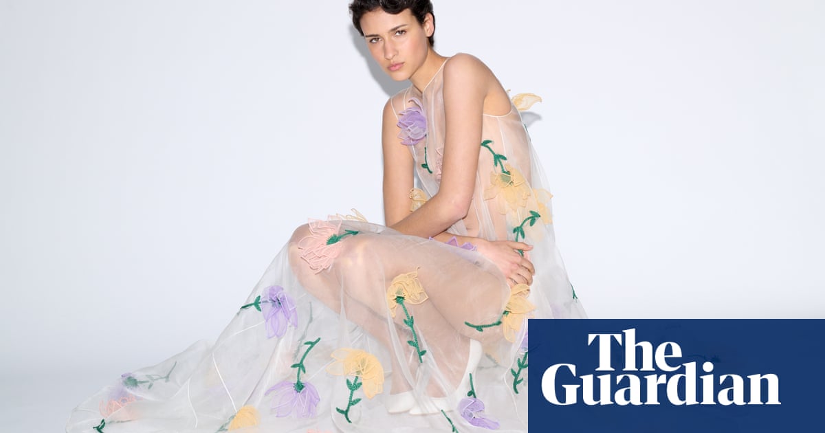 Something sequinned, something blue: the rise of the convention-defying wedding dress