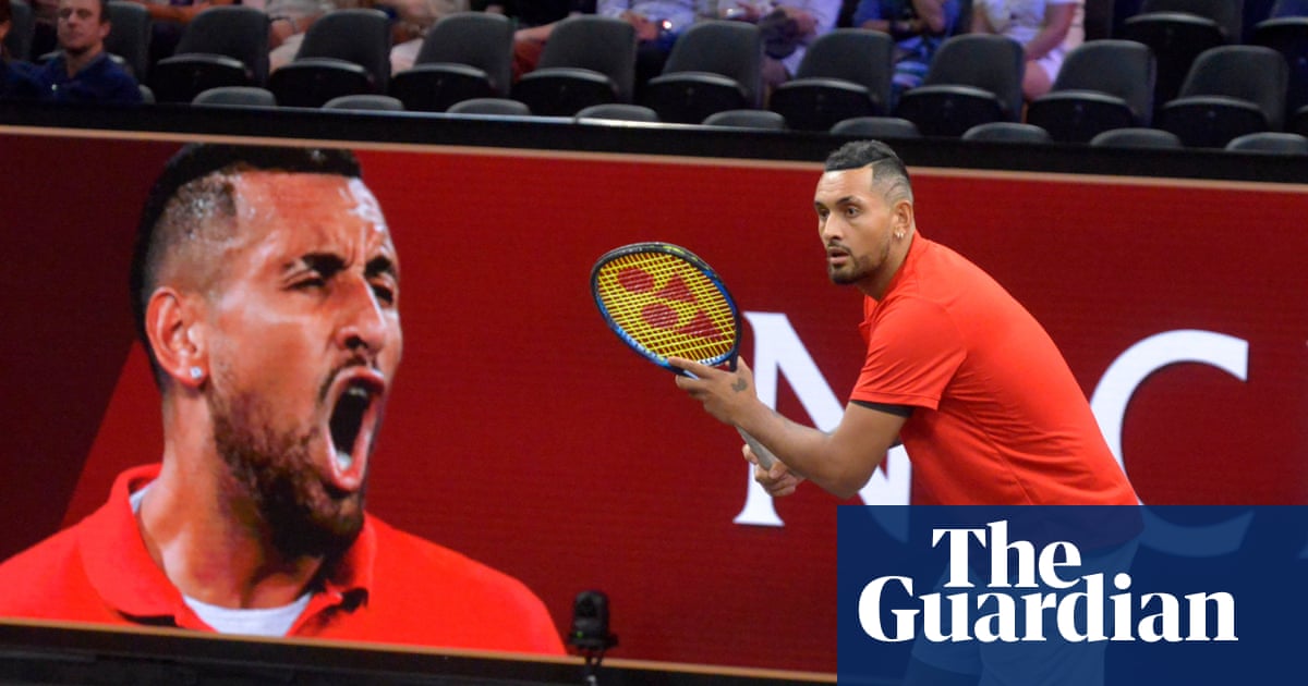 Nick Kyrgios unsure of tennis future after Laver Cup loss to Tsitsipas