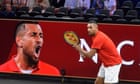 Nick Kyrgios unsure of tennis future after Laver Cup loss to Tsitsipas