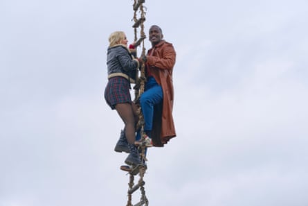 The Doctor (Ncuti Gatwa) and Ruby Sunday (Millie Gibson) in the Christmas Special