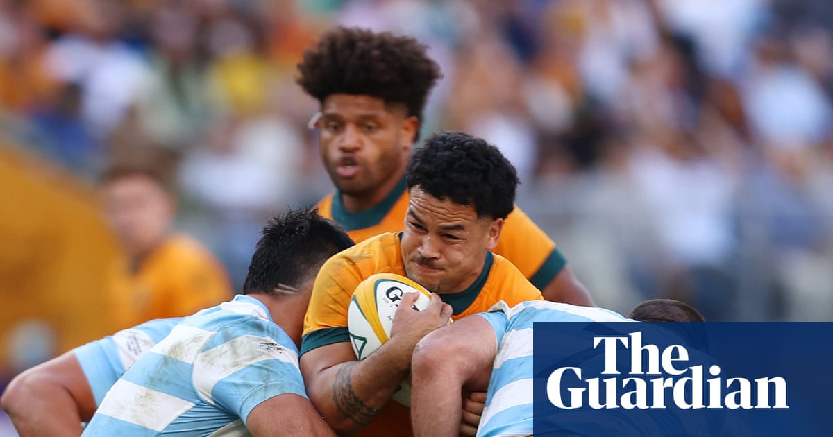 Wallabies fall short of huge comeback in Rugby Championship defeat to Argentina