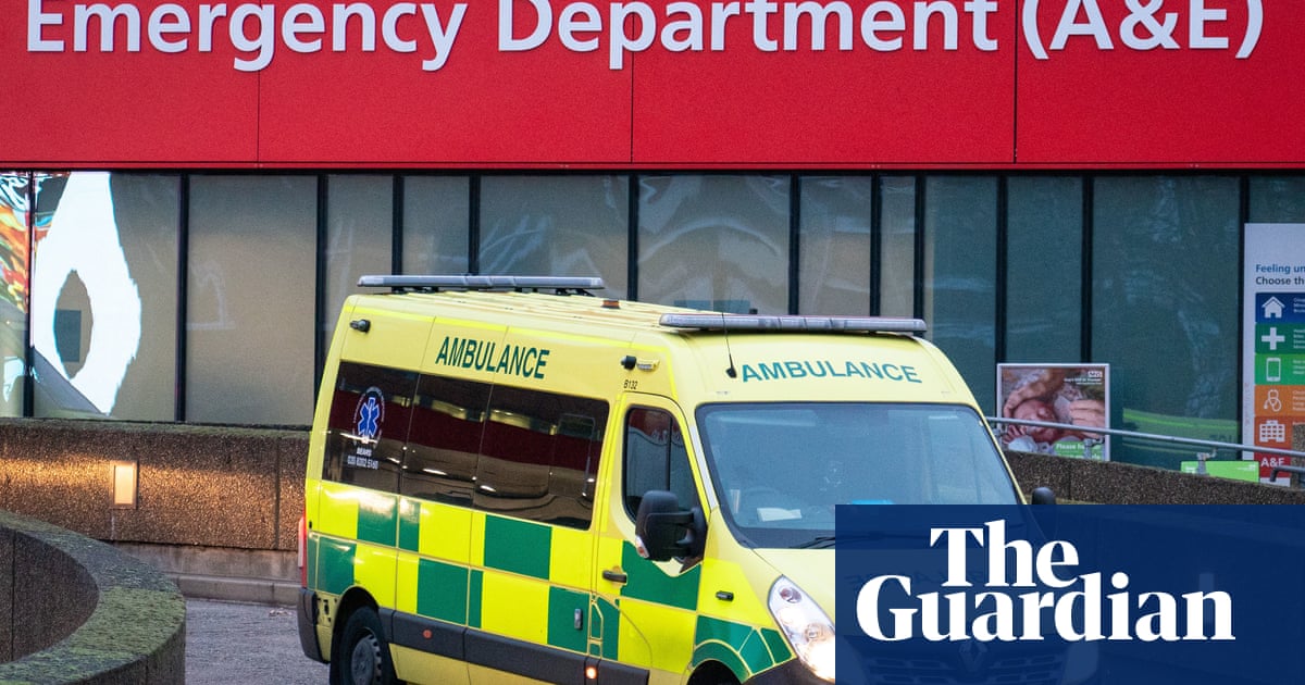 NHS under ‘enormous strain’ in England as trusts declare critical incidents