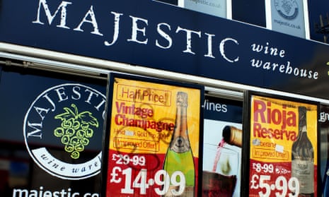 New Majestic Wine CEO, Rowan Gormley, has said the store’s six-bottle minimum purchase puts off customers.
