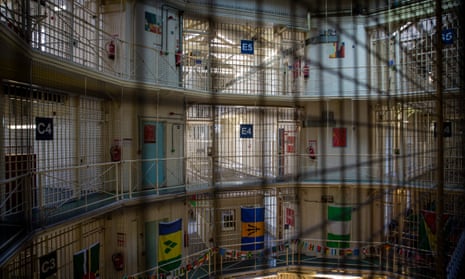 Pentonville prison in London