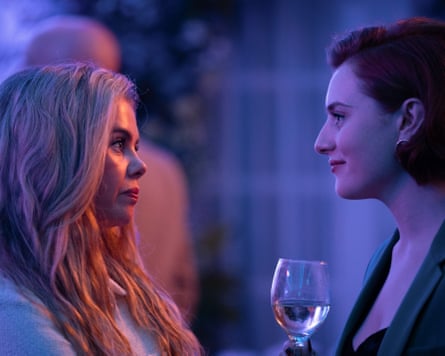 Saoirse-Monica Jackson as Cheryl Crawford, left, and Hannah Onslow as Diana Williams in This City Is Ours.