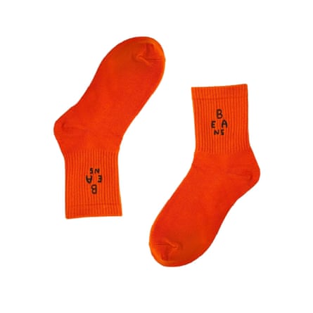 David Shrigley Beans Socks