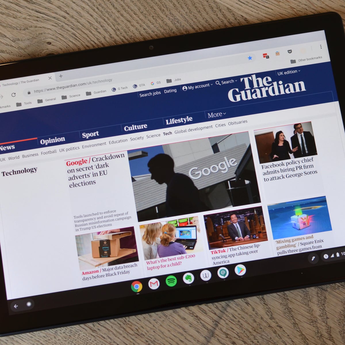 Google Pixel Slate Review A Strong Case For Death Of Android