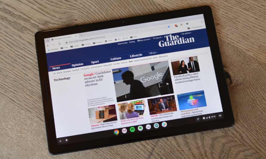 google pixel slate review a strong