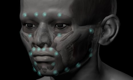 Ta-Kr-Hb's face was reconstructed with the help of Dr Chris Rynn, a forensics expert who works with the police.