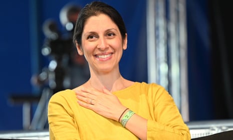 Glastonbury 2023 – follow Friday’s action live! | Glastonbury 2023 5 Nazanin Zaghari-Ratcliffe joins a panel discussing women’s rights and Iran in the left field tent at Glastonbury Festival 2023 .