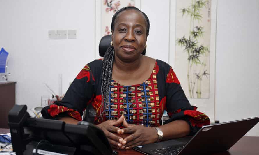 Funke Opeke, the founder and chief executive officer of MainOne