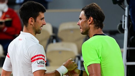 'He knew the conditions': Rafael Nadal short on sympathy for Novak Djokovic – video
