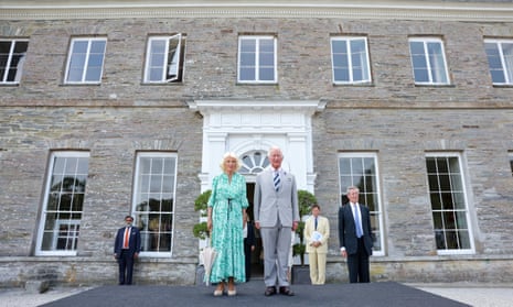 Google builds Royal Street View inside Prince Charles' homes