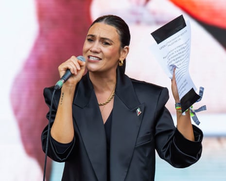 Nadine Shah on the Other stage.