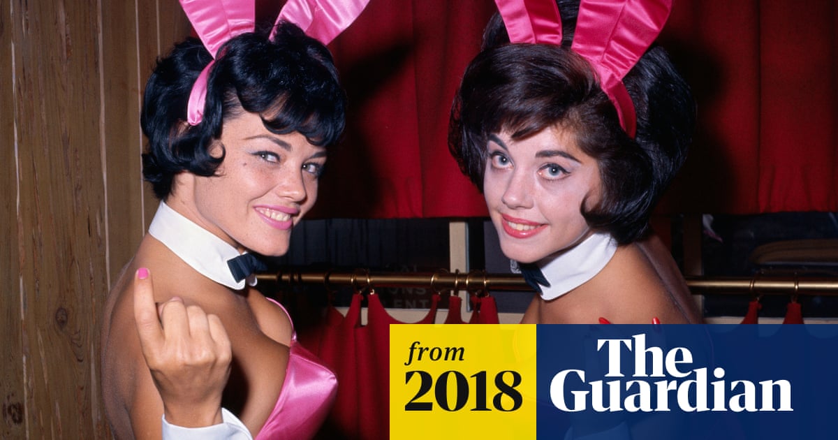 playboy club dress code Hugh Hefner at Playboy Key Club in Chicago