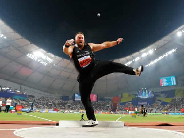 World Athletics Championships Johnson Thompson Wins